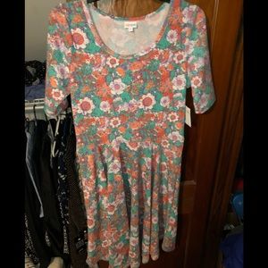 NWT Nicole Lularoe Dress 3x
